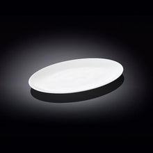 Load image into Gallery viewer, Wilmax Porcelain Set Of 6 White Oval Plate / Platter 10" inch | 25.5 Cm