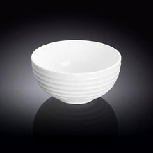 Load image into Gallery viewer, Wilmax Porcelain Set Of 6 White Japanese Style Bowl 4.5" inch | 11.5 Cm 12 Oz | 360 Ml