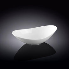 Load image into Gallery viewer, Wilmax Porcelain Set Of 6 White Sauce Dish 5" inch X 3.5'' X 1.7'' |