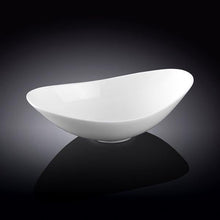 Load image into Gallery viewer, Wilmax Porcelain Set Of 6 White Sauce Dish 8" inch X 4.7'' X 2.5'' |