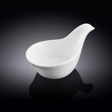 Load image into Gallery viewer, Wilmax Porcelain Set Of 6 White Snack Dish 5" inch | 3 Fl Oz |