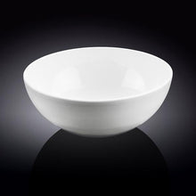 Load image into Gallery viewer, Wilmax Porcelain Set Of 4 White Bowl 8" inch | 20 Cm 57 Oz | 1700 Ml