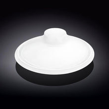 Load image into Gallery viewer, Wilmax Porcelain Set Of 3 White Round Platter With Sauce Compartment 10" inch |