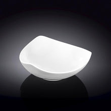 Load image into Gallery viewer, Wilmax Porcelain Set Of 6 White Snack / Sauce Dish 5" inch | 13 Cm