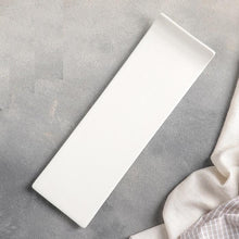 Load image into Gallery viewer, Wilmax Porcelain Set Of 3 White Rectangle Sushi Dish 12" inch X 4" inch | 30.5 X 9.5 Cm
