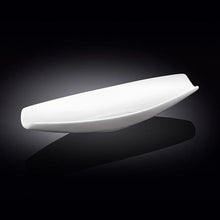 Load image into Gallery viewer, Wilmax Porcelain Set Of 6 White Celery Tray / Dish 10" inch | 26 Cm