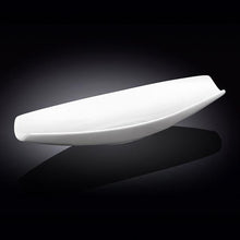 Load image into Gallery viewer, Wilmax Porcelain Set Of 6 White Celery Tray / Dish 13" inch | 33 Cm