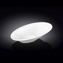 Load image into Gallery viewer, Wilmax Porcelain Set Of 4 White Ceaser Salad Bowl 8.5" inch X 6" inch | 21 X 14.5 Cm