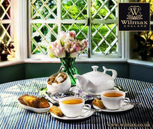 Load image into Gallery viewer, Wilmax Porcelain Set Of 6 White Tea Cup 8 Oz | 250 Ml