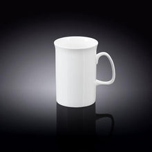 Load image into Gallery viewer, Wilmax Porcelain Set Of 6 White Mug 10 Oz | 310 Ml