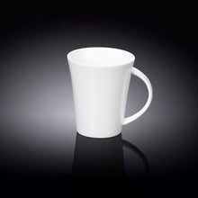 Load image into Gallery viewer, Wilmax Porcelain Set Of 6 White Mug 13 Oz | 380 Ml
