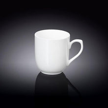 Load image into Gallery viewer, Wilmax Porcelain Set Of 6 White Mug 9 Oz | 270 Ml