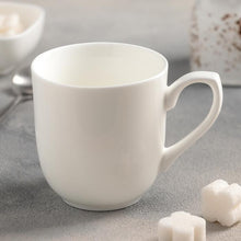 Load image into Gallery viewer, Wilmax Porcelain Set Of 6 White Mug 9 Oz | 270 Ml