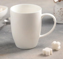 Load image into Gallery viewer, Wilmax Porcelain Set Of 6 White Mug 16 Oz | 460 Ml