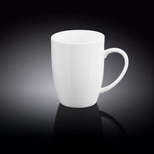 Load image into Gallery viewer, Wilmax Porcelain Set Of 6 White Mug 16 Oz | 460 Ml