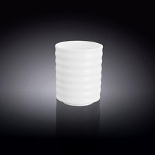 Load image into Gallery viewer, Wilmax Porcelain Set Of 6 White Japanese Style Cup 7 Oz | 200 Ml