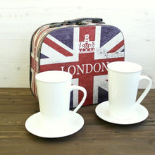 Load image into Gallery viewer, Wilmax Porcelain Set Of 6 White Mug 19 Oz | 550 Ml