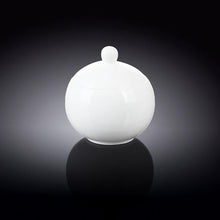 Load image into Gallery viewer, Wilmax Porcelain Set Of 6 White Sugar Bowl 11 Oz | 325 Ml