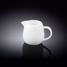 Load image into Gallery viewer, Wilmax Porcelain Set Of 6 White Creamer 5 Oz | 150 Ml