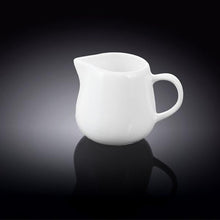 Load image into Gallery viewer, Wilmax Porcelain Set Of 6 White Creamer 7 Oz | 200 Ml