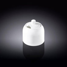 Load image into Gallery viewer, Wilmax Porcelain Set Of 6 White Sugar Bowl 9 Oz | 280 Ml