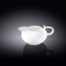 Load image into Gallery viewer, Wilmax Porcelain Set Of 6 White Creamer 8 Oz | 250 Ml