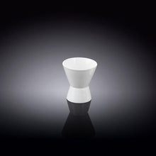 Load image into Gallery viewer, Wilmax Porcelain Set Of 12 White Egg Cup 1.75" inch X 2" inch | 4.5 X 5.5 Cm