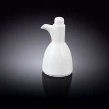 Load image into Gallery viewer, Wilmax Porcelain Set Of 6 White Oil/Vinegar Bottle 8 Oz | 230 Ml