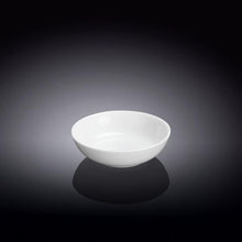 Load image into Gallery viewer, Wilmax Porcelain Set Of 24 Round Porcelain White Soy Dish 3" inch | 7.5 Cm