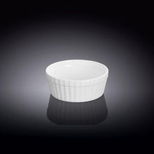 Load image into Gallery viewer, Wilmax Porcelain Set Of 12 White Snack/Dessert Dish 3.5" inch | 4 Oz