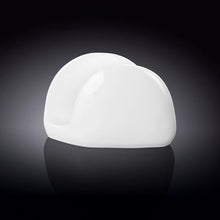 Load image into Gallery viewer, Wilmax Porcelain Set Of 6 White Napkin Holder 4.5" inch X 3" inch | 11 X 8 Cm