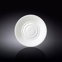 Load image into Gallery viewer, Wilmax Porcelain Set Of 12 White Multi-Use Saucer 5.5" inch | 14 Cm