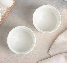 Load image into Gallery viewer, Wilmax Porcelain Set Of 6 White Ramekin 3.5" inch X 2.5" inch |9 Fl Oz
