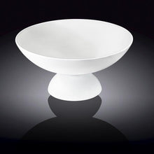 Load image into Gallery viewer, Wilmax Porcelain White Fruit Vase 9.5" inch X 4.5" inch | 24 X 11.5 Cm