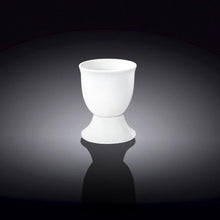 Load image into Gallery viewer, Wilmax Porcelain Set Of 6 White Egg Cup 2" inch X 2.5" inch | 5 X 6.5 Cm
