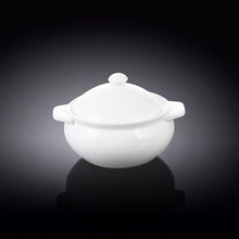 Load image into Gallery viewer, Wilmax Porcelain Set Of 3 White Baking Pot 12 Oz | 350 Ml