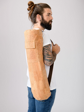 Load image into Gallery viewer, Namastay By Your Side Yoga Mat Bag by Tiradia Cork