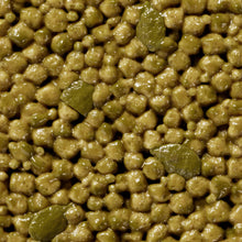 Load image into Gallery viewer, Close-up of glossy green mung beans or split peas with wet, shiny surface texture