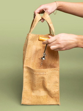 Load image into Gallery viewer, Aficionado Wine Tote Bag (4 Bottles) by Tiradia Cork