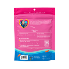 Load image into Gallery viewer, Ava's Pet Palace Crunchy Jerky Dog Treats Bag - Snappin' Salmon