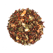 Load image into Gallery viewer, Plum Deluxe Tea Welsh Dreams Herbal Tea (Vanilla - Lemon - Mint)