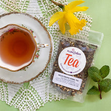 Load image into Gallery viewer, Plum Deluxe Tea Welsh Dreams Herbal Tea (Vanilla - Lemon - Mint)