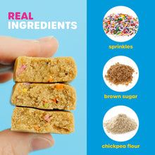 Load image into Gallery viewer, Whoa Dough Sugar Sprinkle Cookie Dough