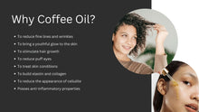 Load image into Gallery viewer, Ingredients: 100% Coffee oil