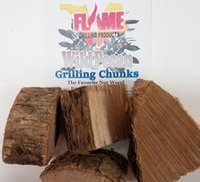 Load image into Gallery viewer, Flame Grilling Products Inc Bulk Maine Northern Pecan Grilling Chunks