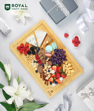 Load image into Gallery viewer, Royal Craft Wood Cutting board 12x18