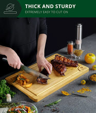 Load image into Gallery viewer, Royal Craft Wood Cutting board 12x18