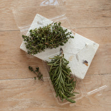 Load image into Gallery viewer, 0.75 - 1 oz. Hanging Fresh Herb & Microgreen Package (0409)*