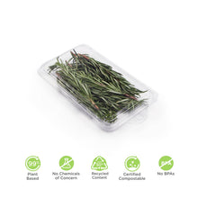Load image into Gallery viewer, 0.75 - 1 oz. Hanging Fresh Herb & Microgreen Package (0409)*