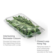 Load image into Gallery viewer, 0.75 - 1 oz. Hanging Fresh Herb & Microgreen Package (0409)*